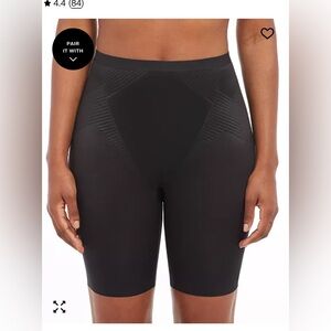 SPANX Thinstincts 2.0 High Waisted Shapewear Shorts , Small